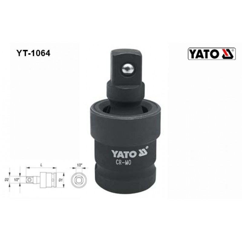 YT-1064 ADAPTOR 1/2