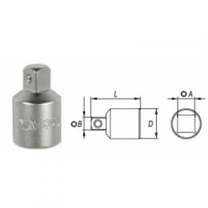 YT-1258 ADAPTOR 3/4-1/2