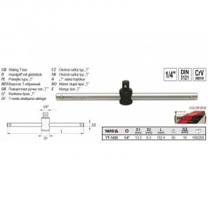 YT-1426 ANTRENOR TIP T CULISABIL 1/4