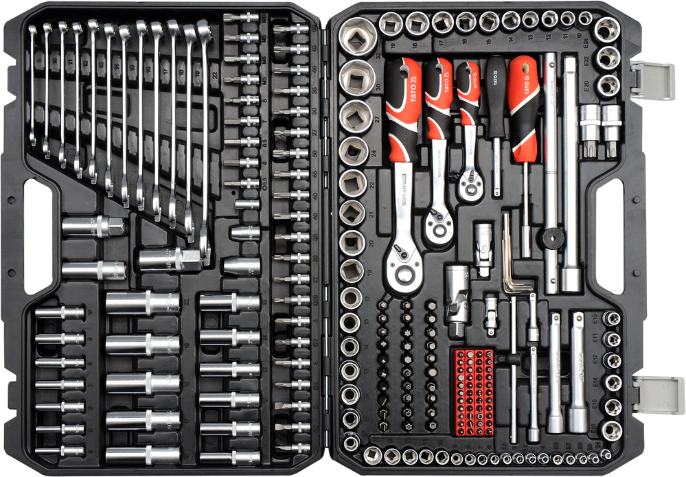 YT-38841 TRUSA CHEI 216 PCS TUBULARE+ANTRENOR +CHEI COMBINATE