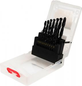 YT-4462 SET BURGHIE METAL HSS 19 BUC 1MM-10MM