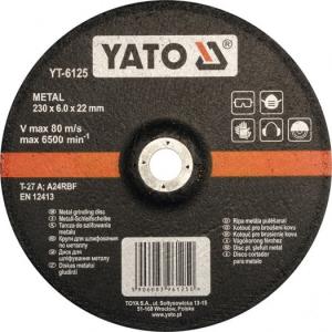 YT-6125 DISC 230*6 SLEFUIT METAL