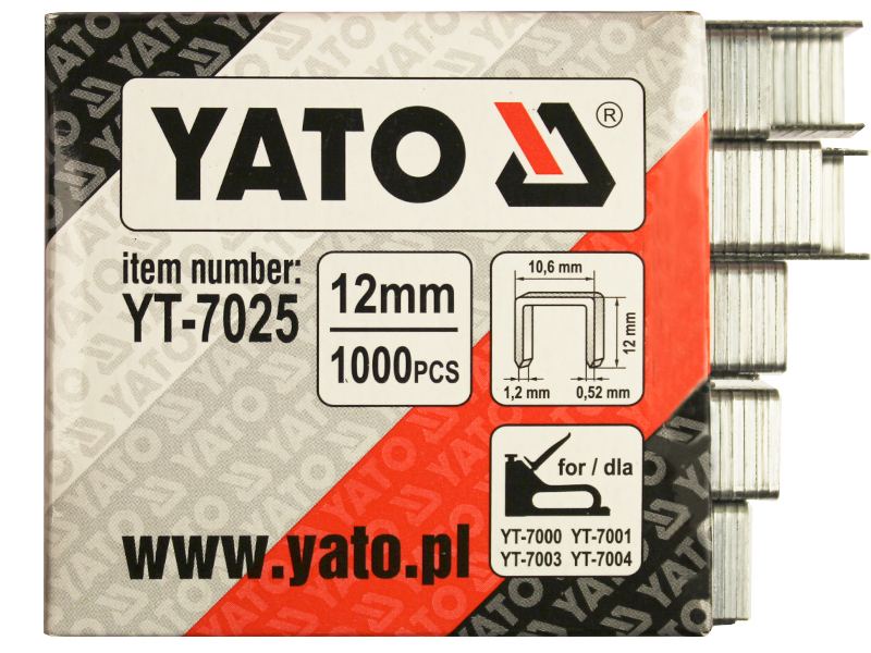 YT-7025 CAPSE 12MM 100BUC
