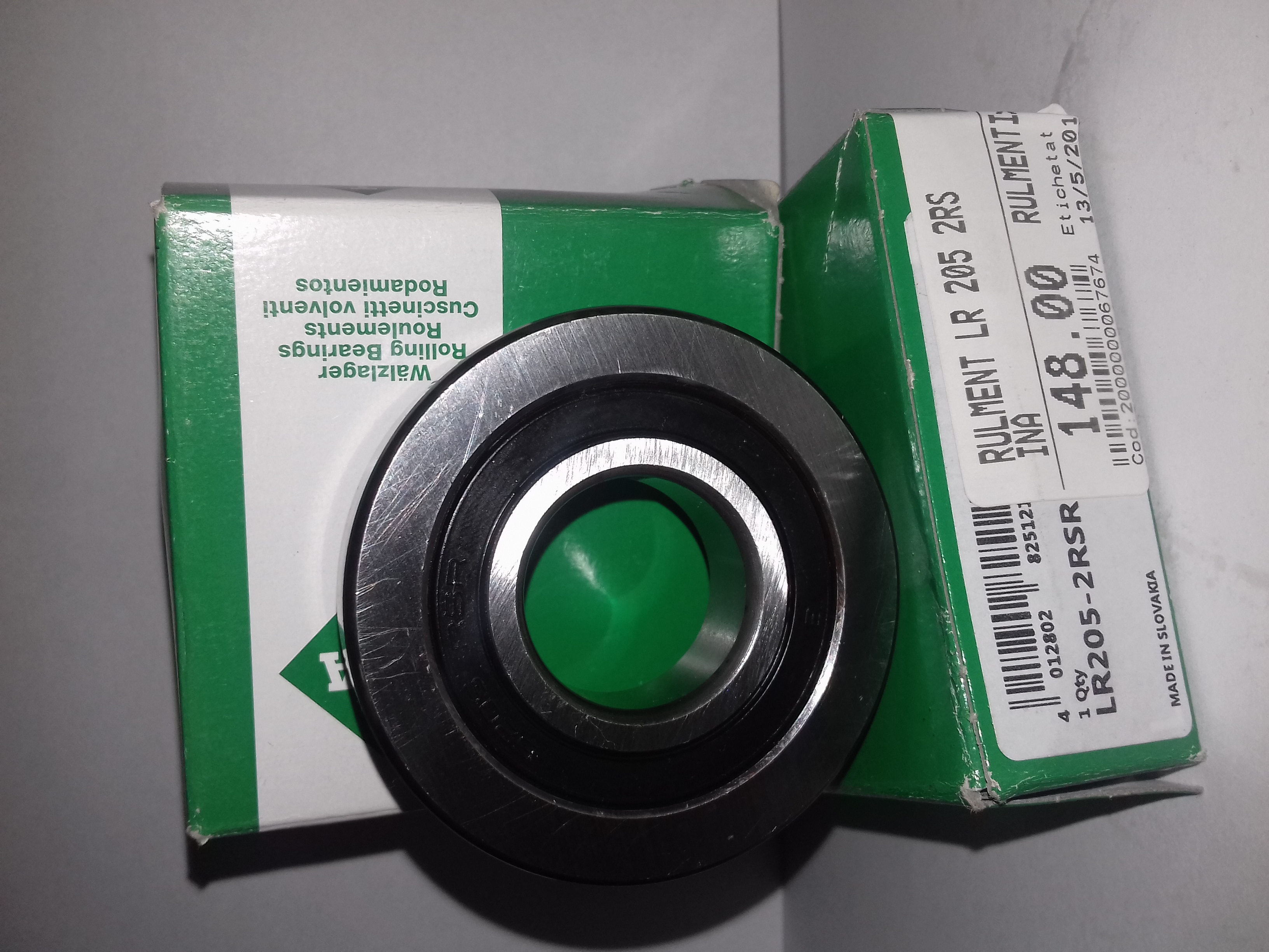 D23 RULMENT ROLA LR 205 2RS INA 25*62*15