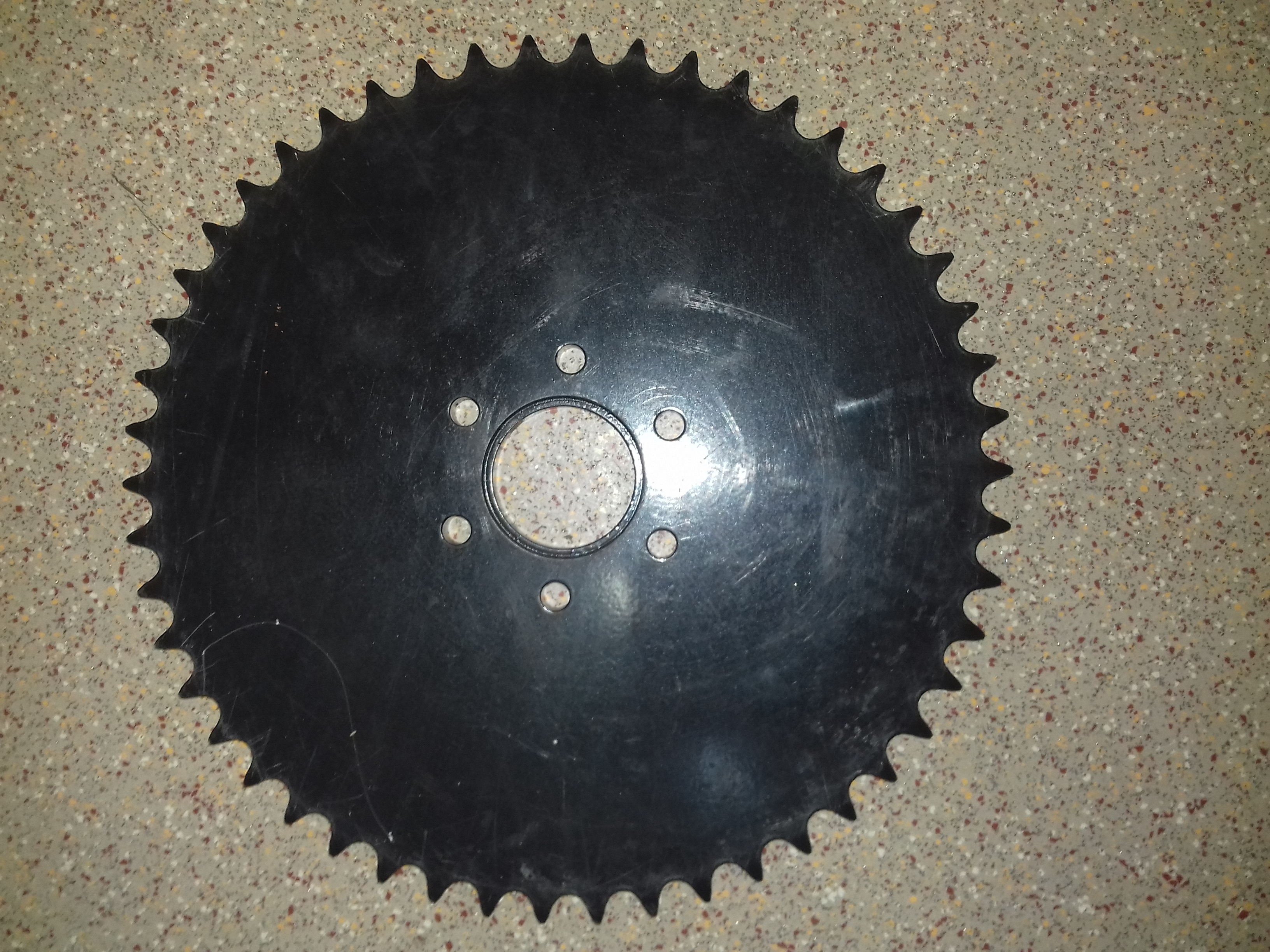 DR5070 PINION OLIMAC Z=50