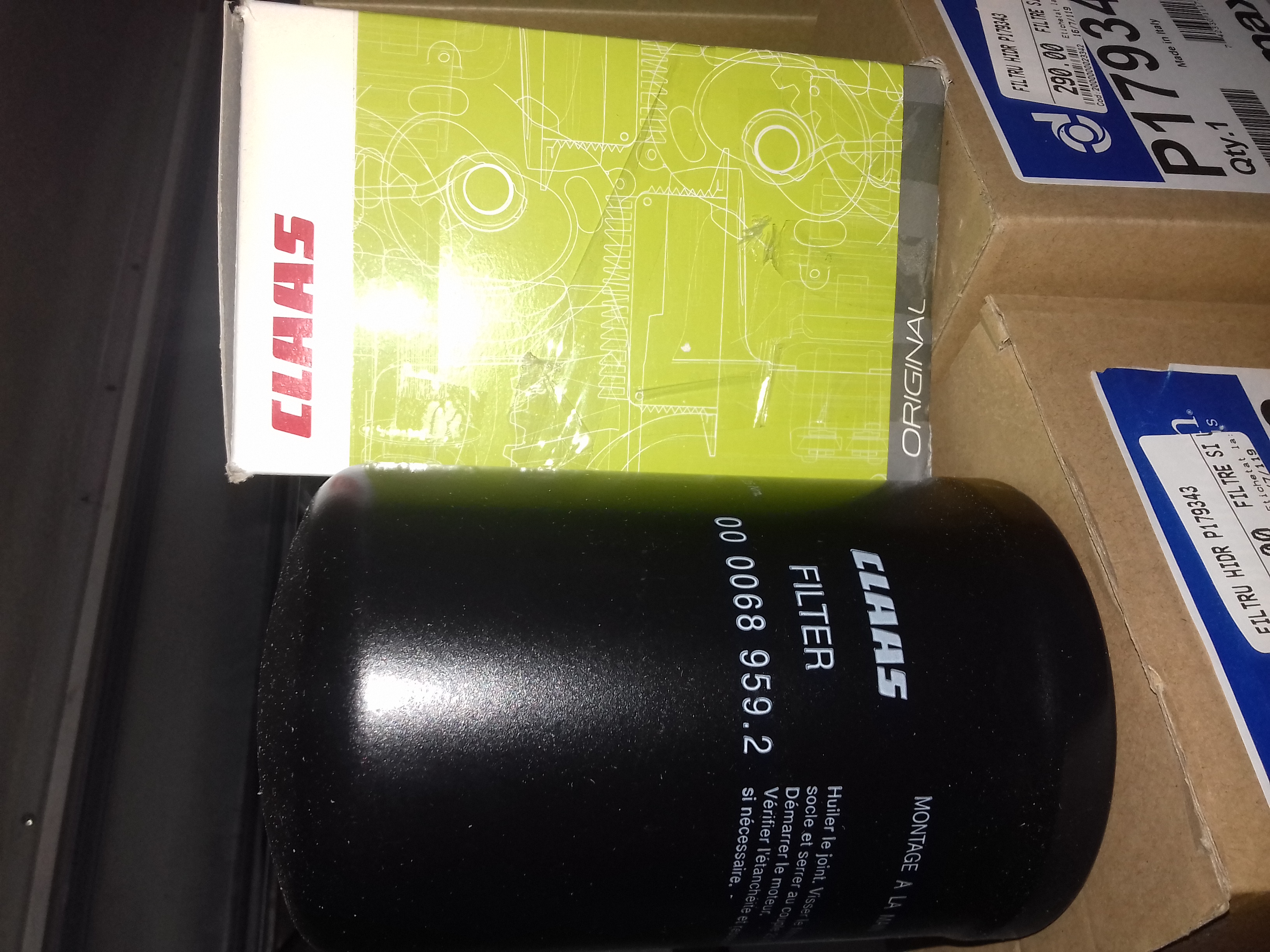 (26) FILTRU HIDRAULIC 068959.1 CLAAS068959.2