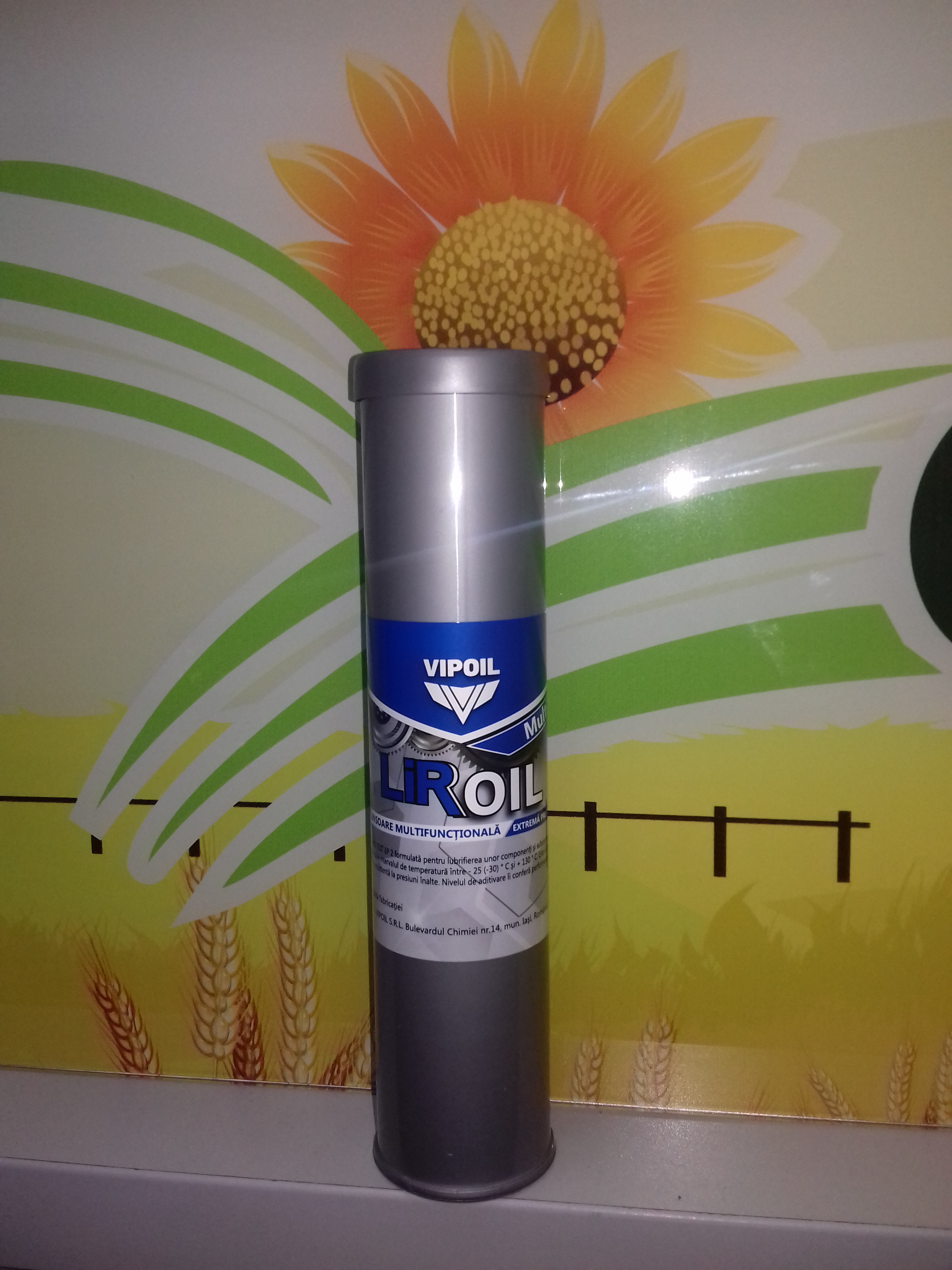 VASELINA TUB VIPOIL ALBASTRA MULTILIT EP2 400GR