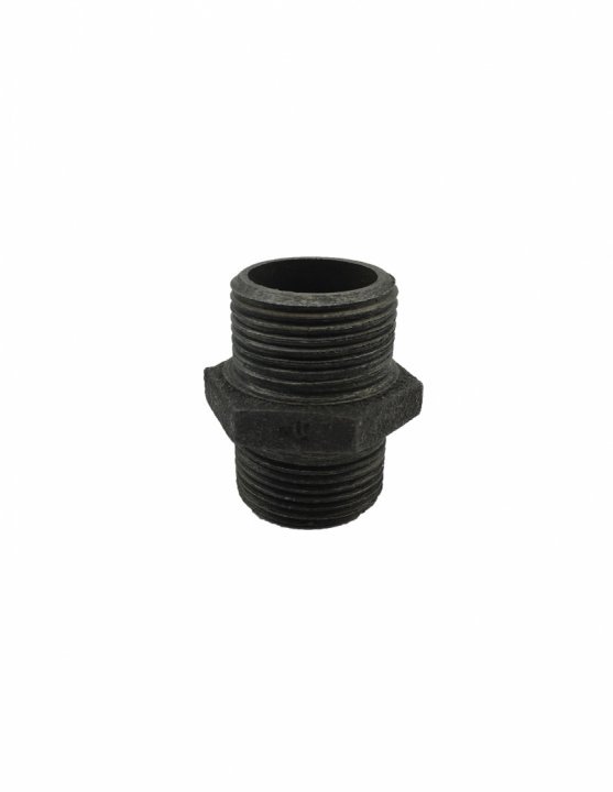 NIPLU ANGG 0606 3/8-3/8 FE 30144