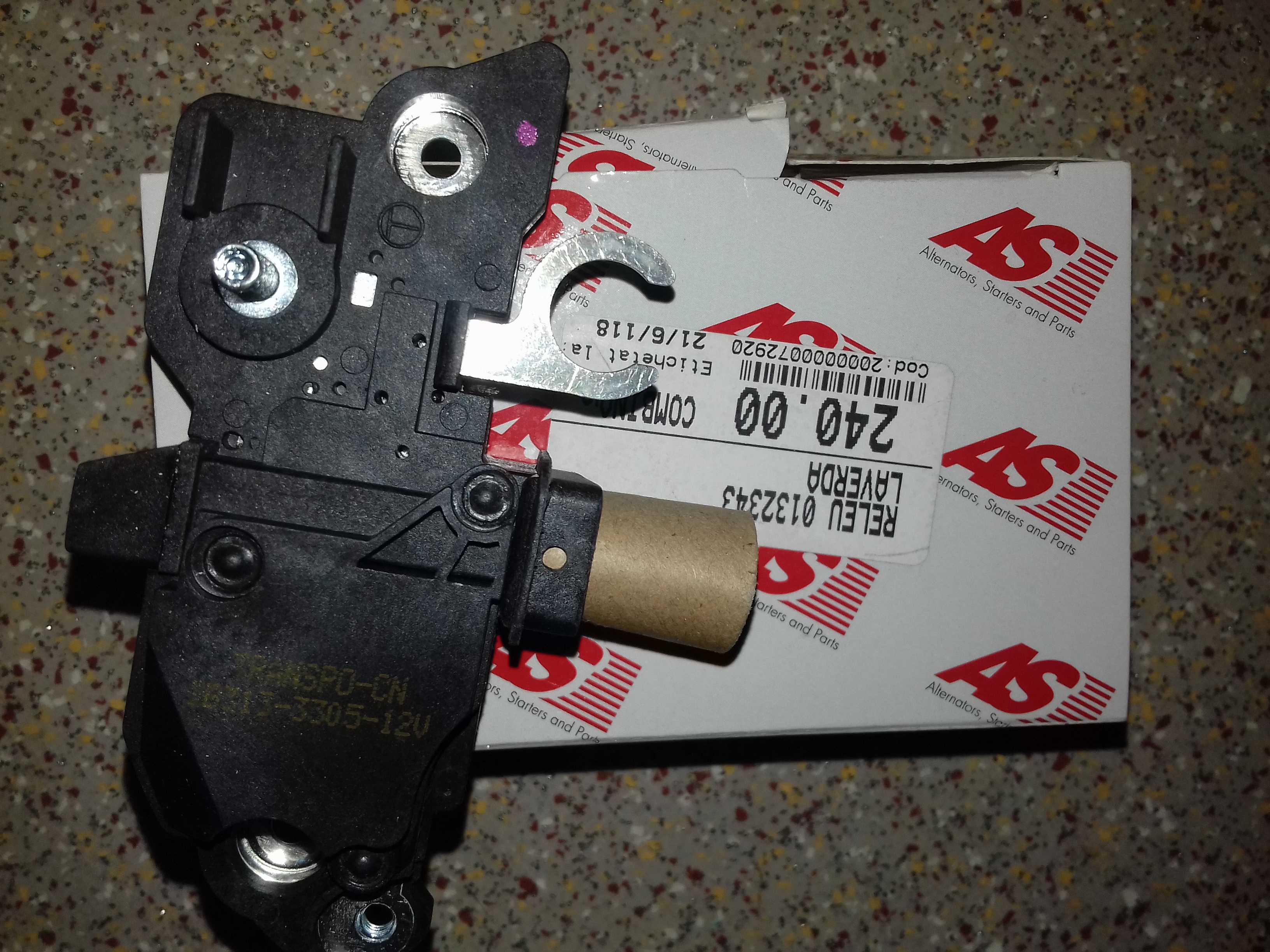 RELEU 0132343 LAVERDA