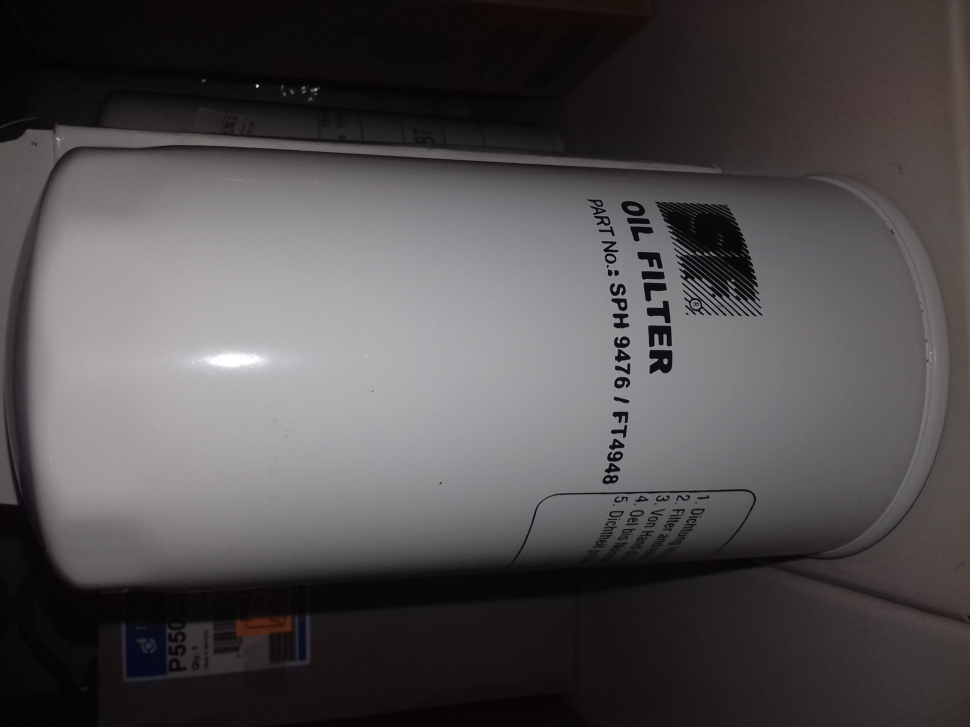 C41 FILTRU HIDRAULIC FHS1176