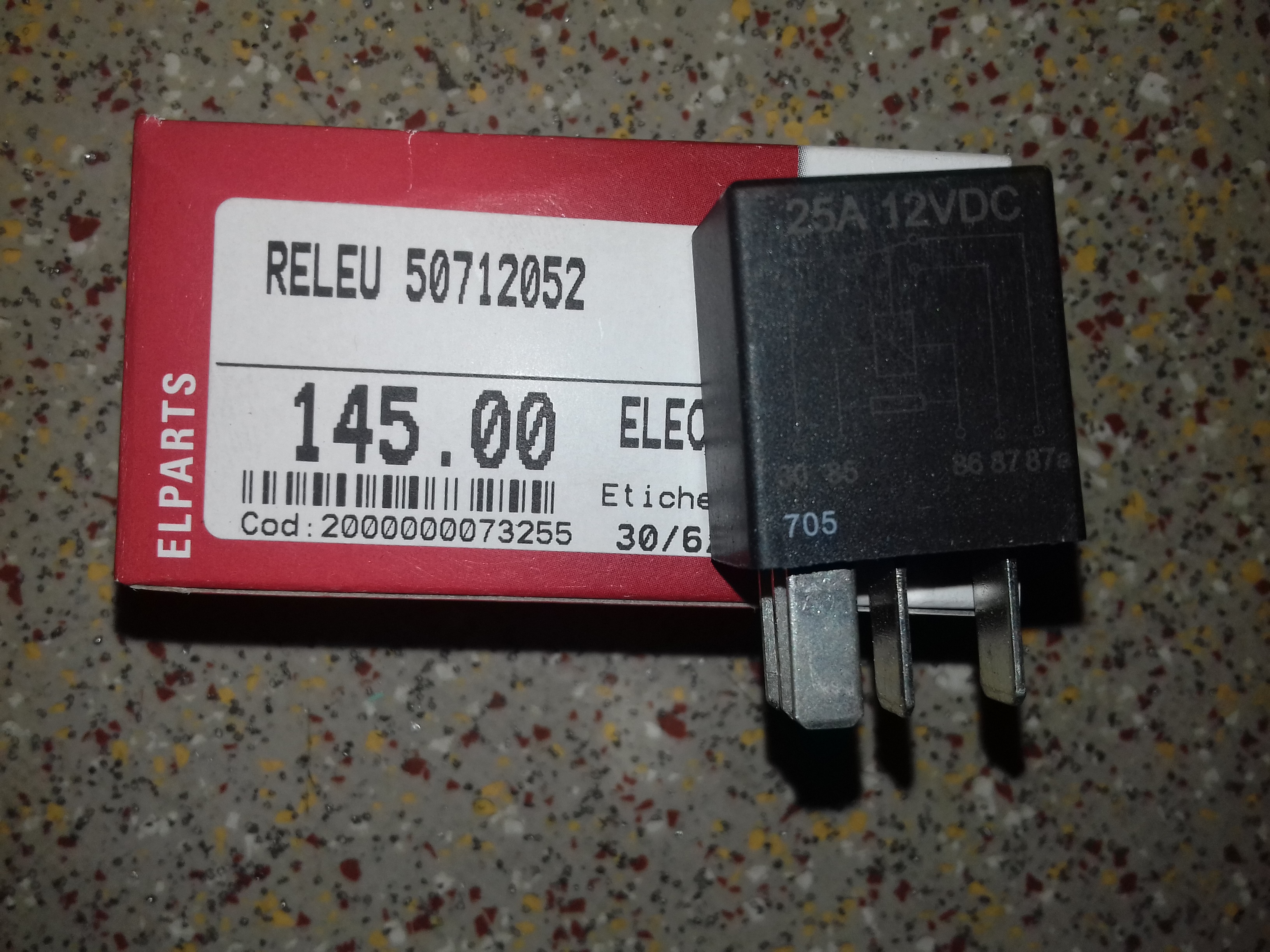 RELEU 50712052 5 PINI AL76702