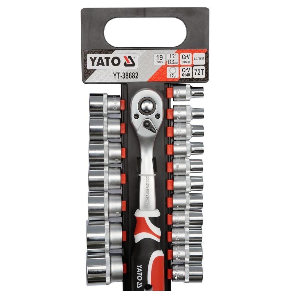 YT-38681 SET TUBULARE +ANTRENOR 19 BUC 1/2