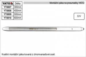 YT-0809 LEVIER PENTRU ROTI 500MM