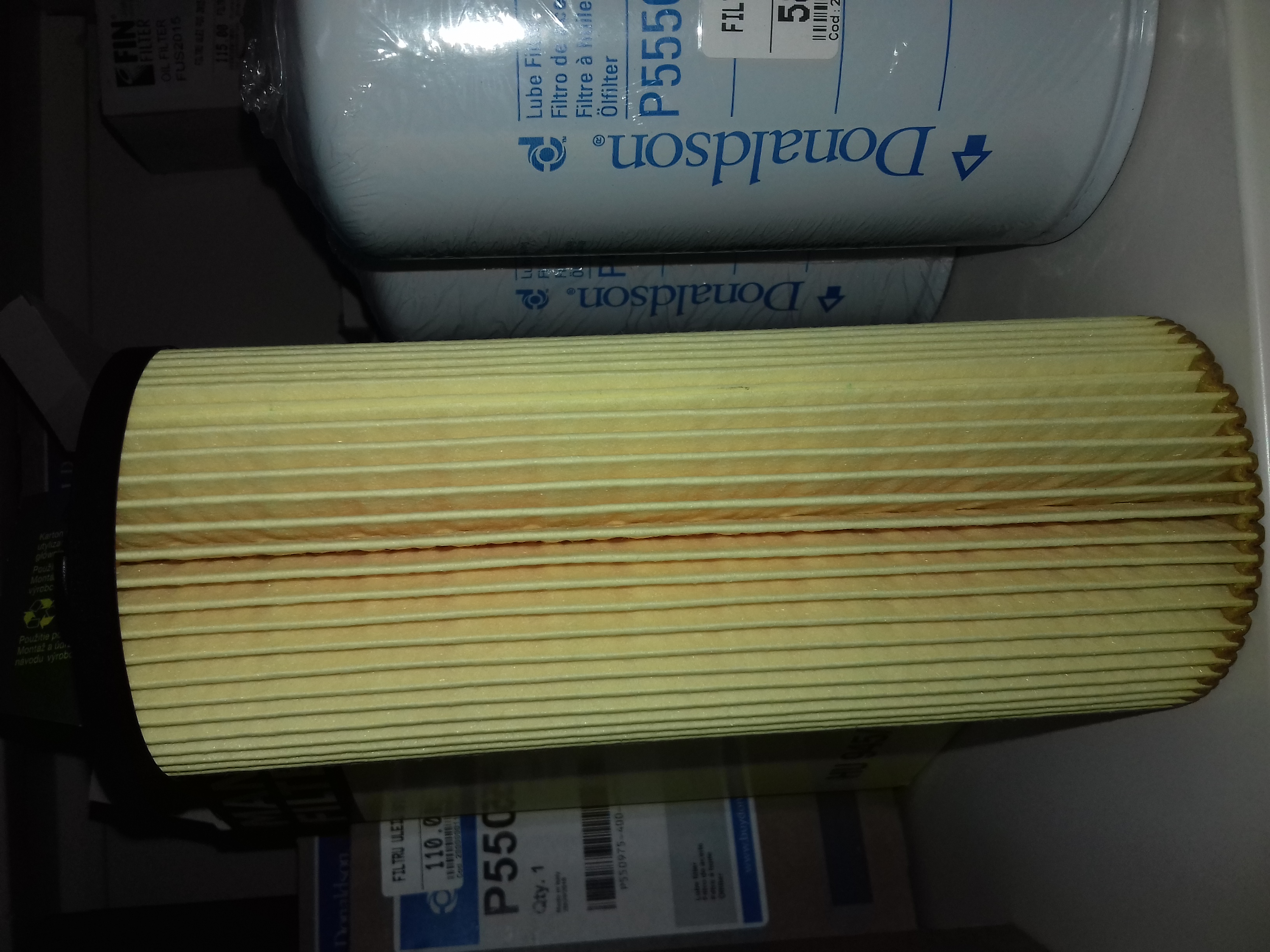 (40) FILTRU ULEI FUC91421 (P550761)