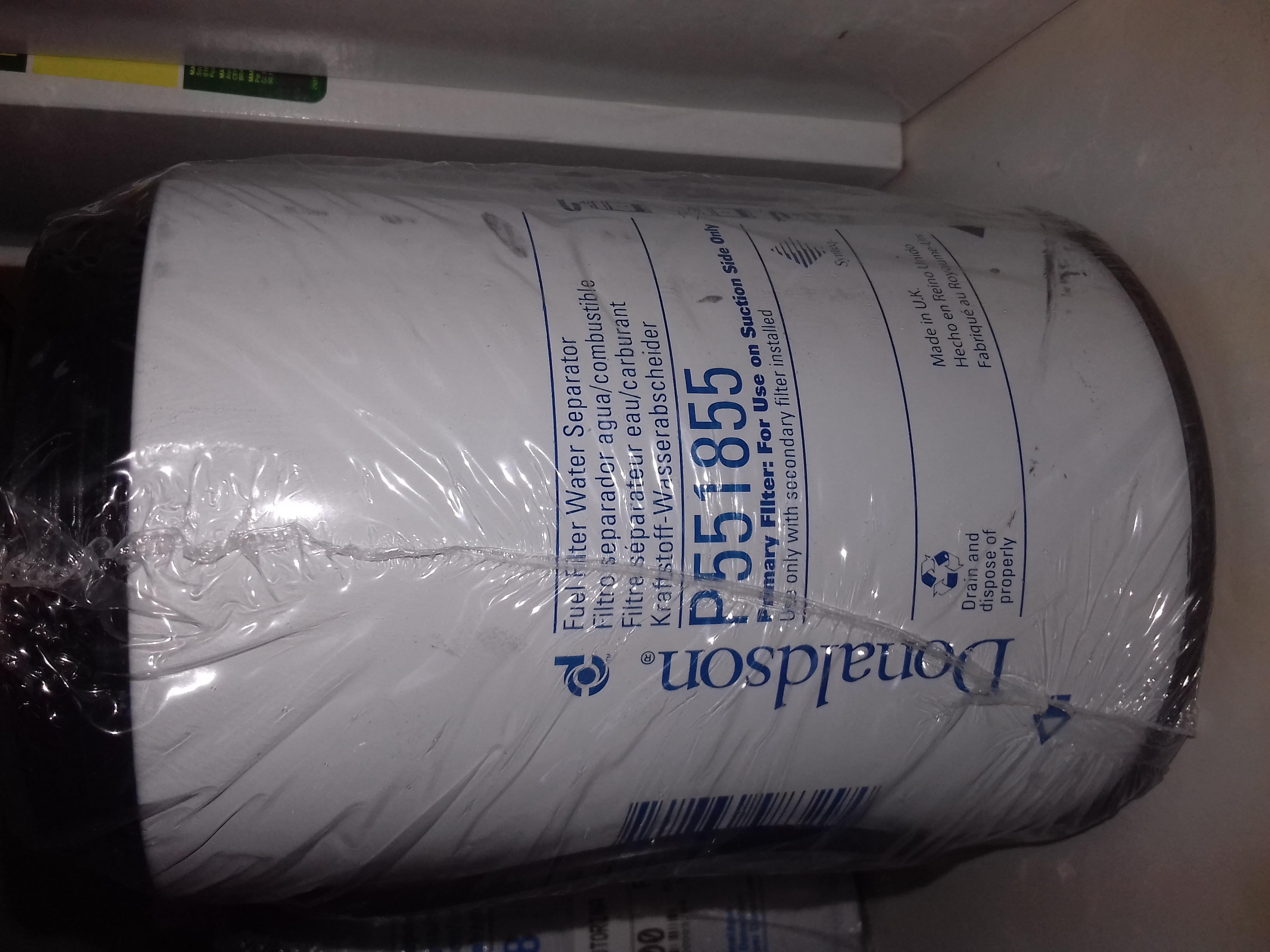 C11 FILTRU MOTORINA P551855