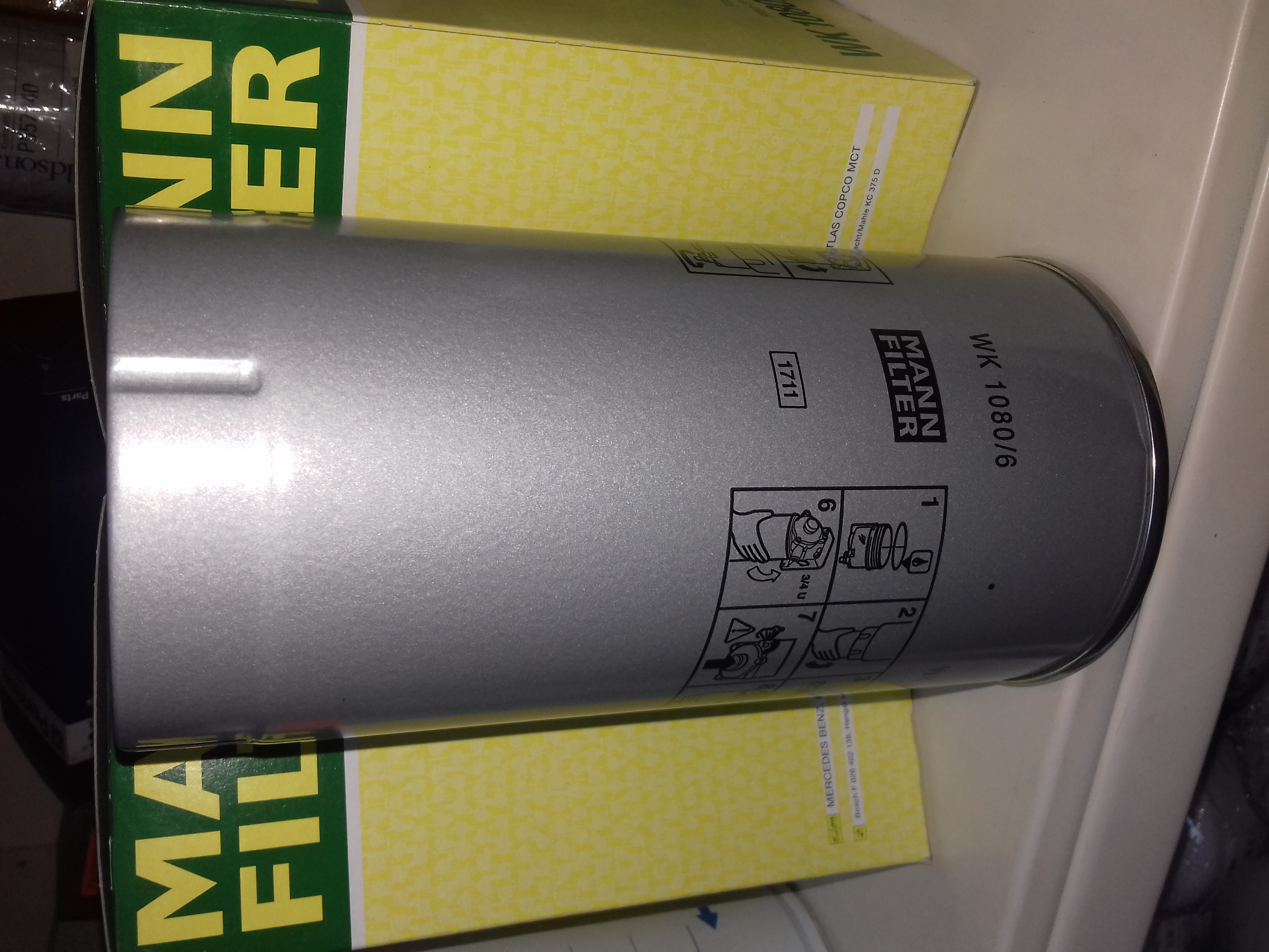 C9 FILTRU MOTORINA FC5802 (500086544)