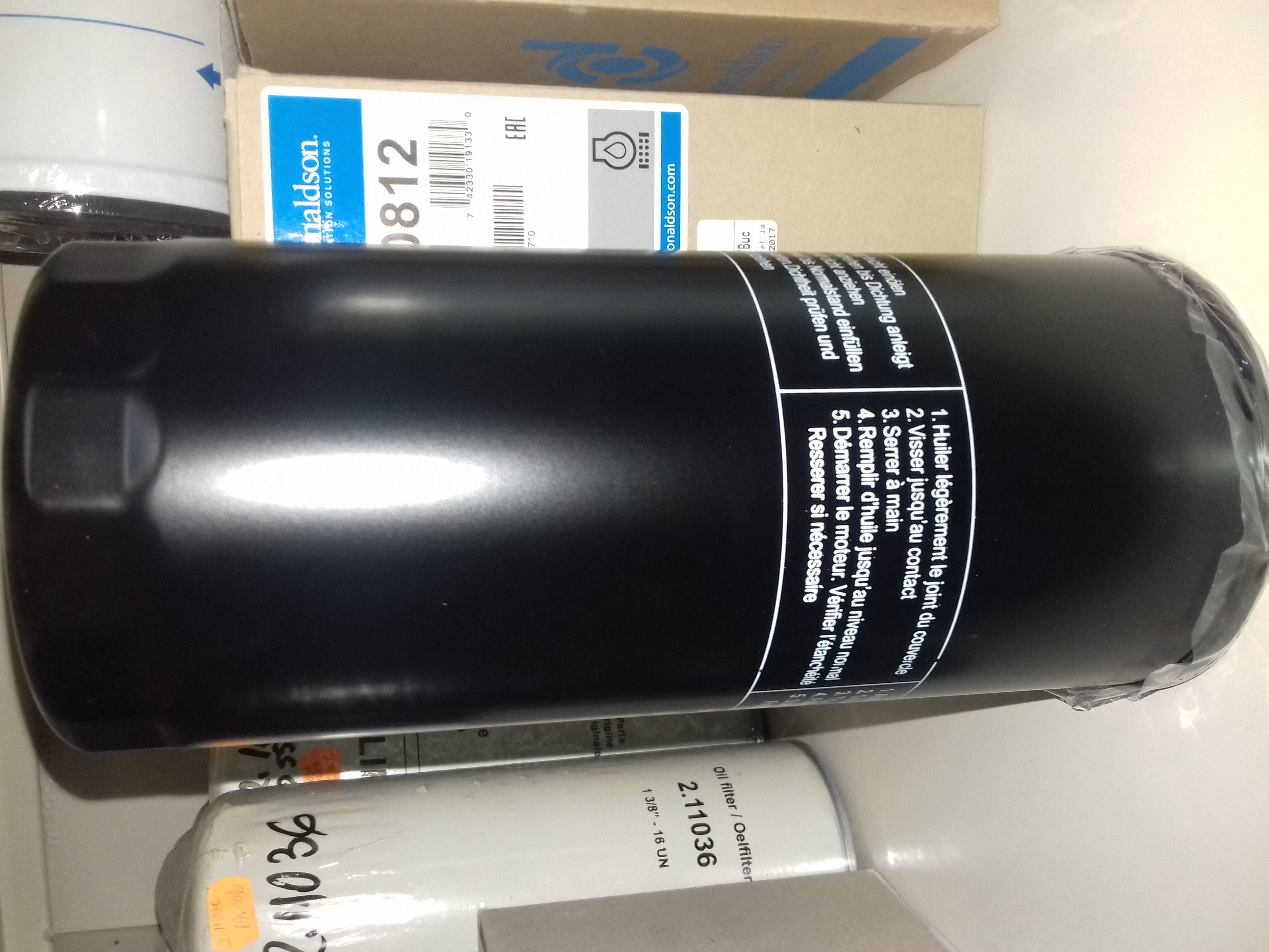 C28 FILTRU ULEI FUS 26502