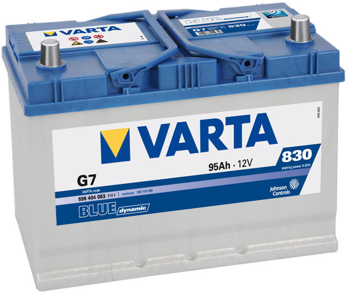 ACUMULATOR 95A VARTA BLUE DYNAMIC 830A BORNE INVERS