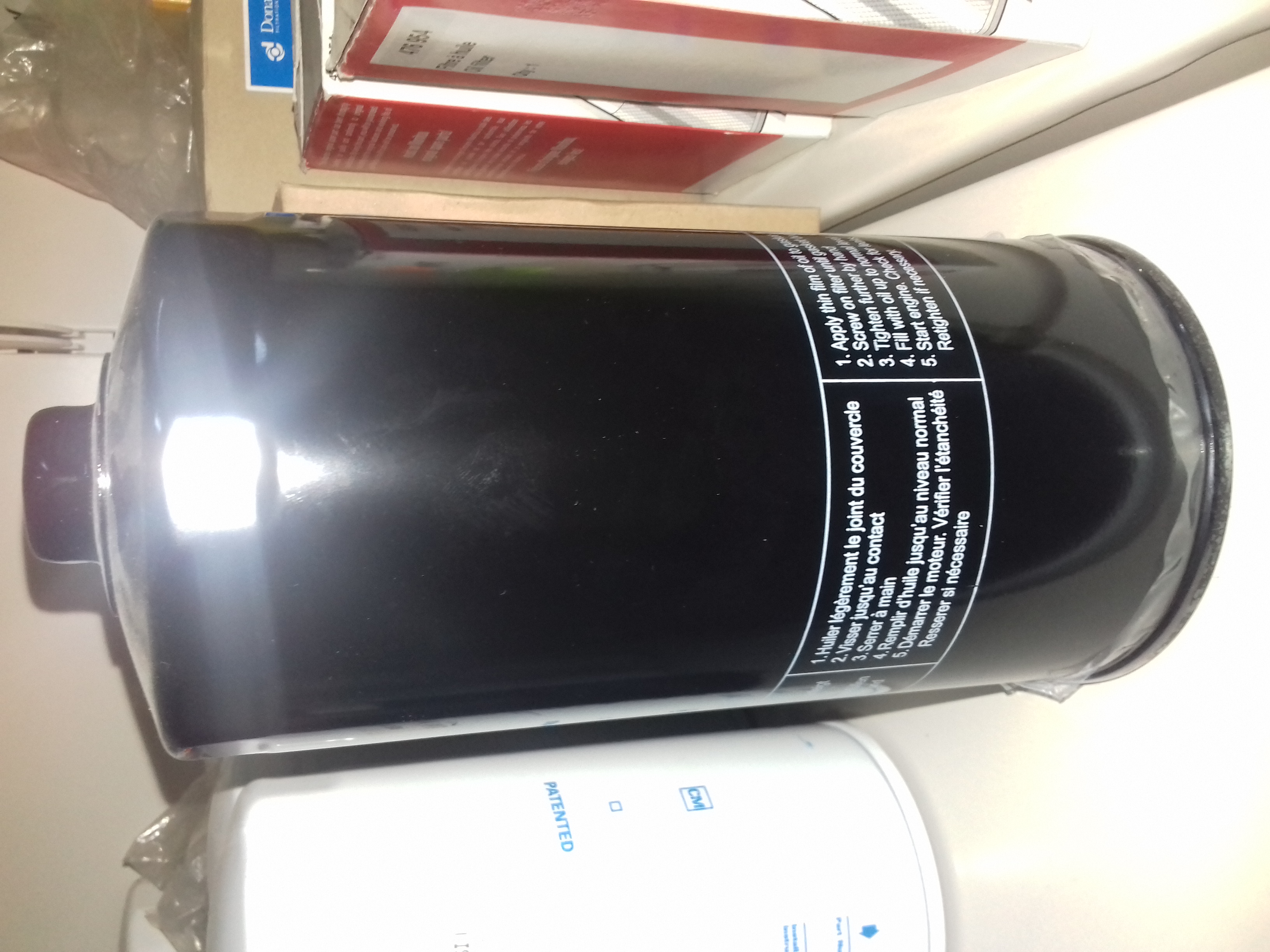 (38) FILTRU ULEI FUS 2020