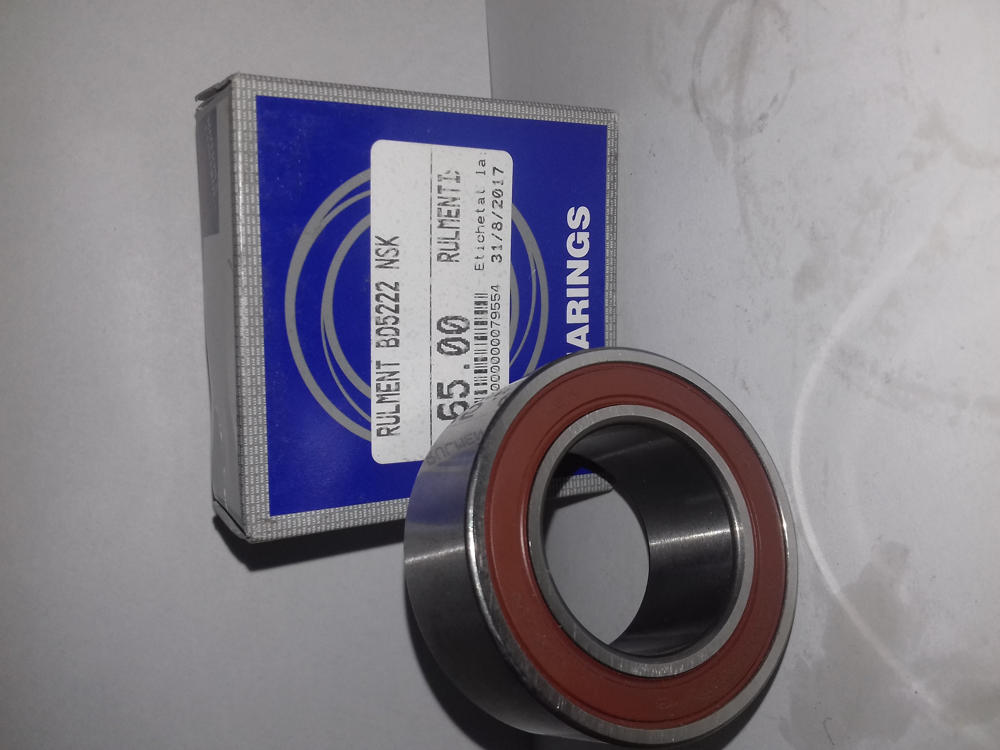 D23 RULMENT CLIMA 35BD5222 NSK 35*52*22