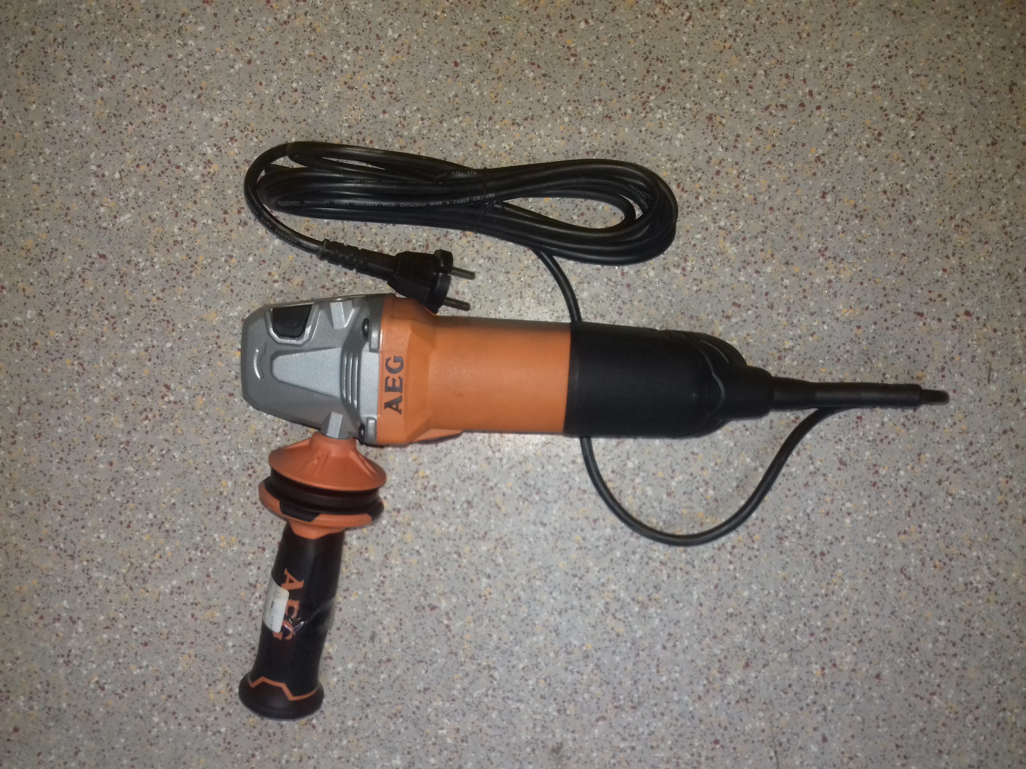 POLIZOR UNGHIULAR WS 12-125 AG.4935451306P