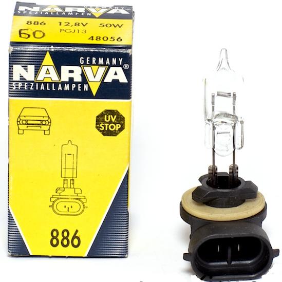 BEC FAR 886 12.8V H27W/2 OSR881