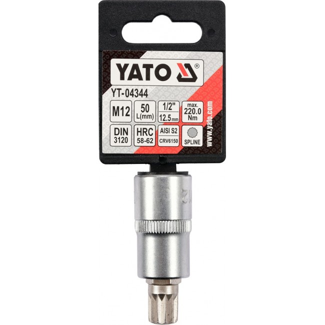 YT-04344 BIT M12 CU ADAPTOR 1/2