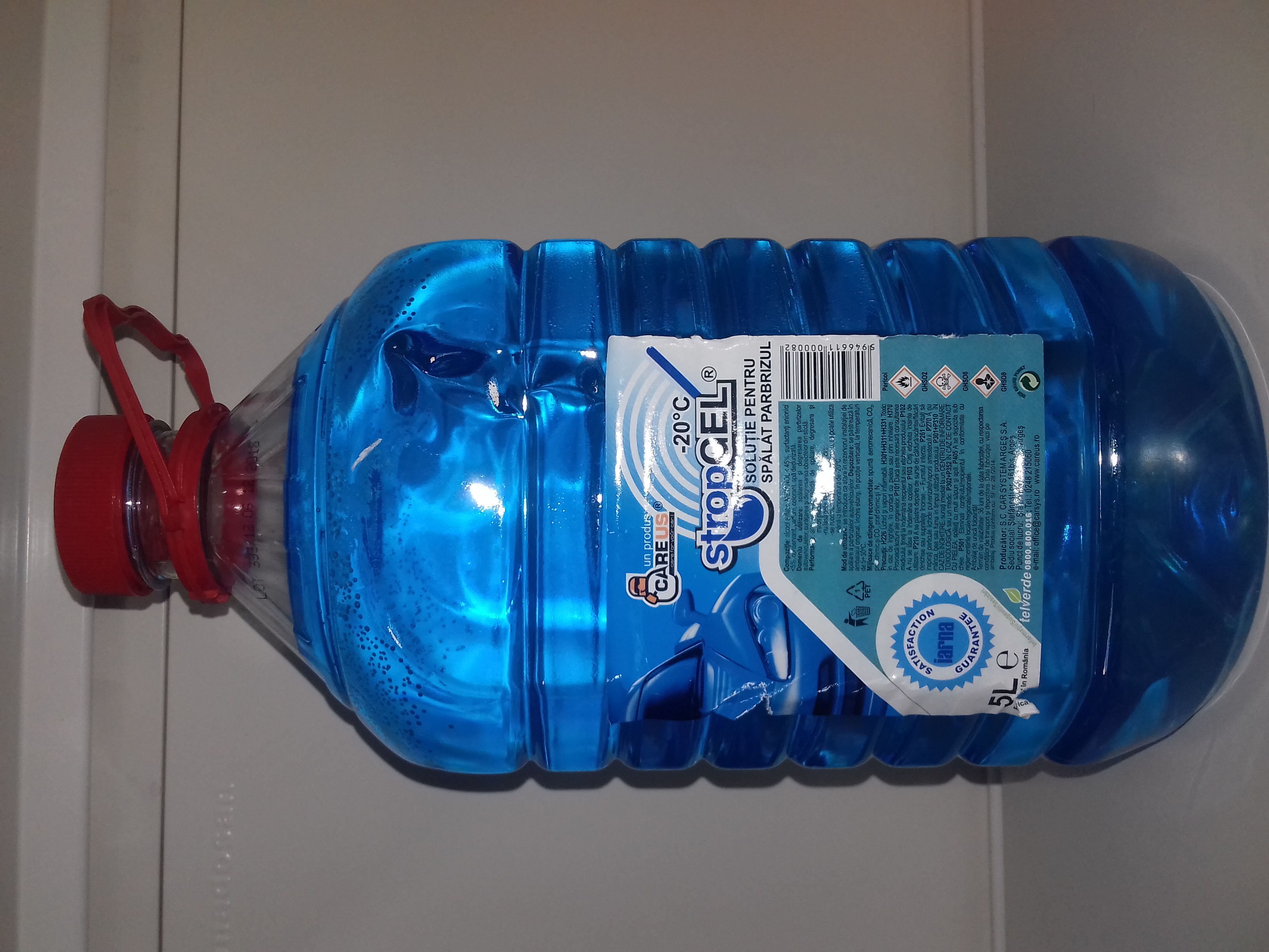 SOLUTIE PARBRIZ IARNA 5LITRI -30GRADE