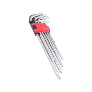 YT-0512 SET CHEI TORX 9BUC/SET T10-T50