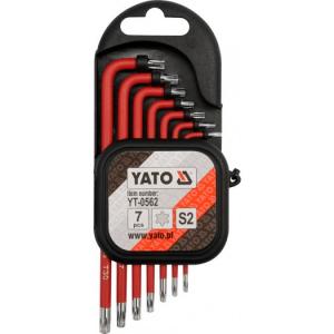 YT-0562 SET CHEI TORX 7 BUC