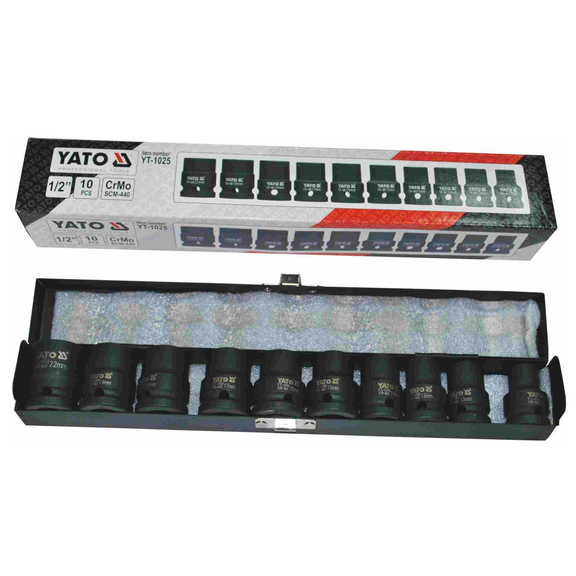 E12 YT-1025 SET CHEI TUBULARE DE IMPACT