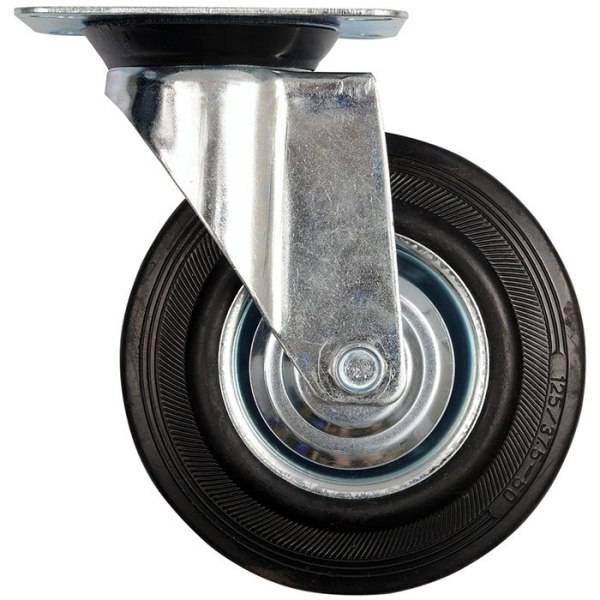 87321 ROATA MOBILA CU OPRITOR 75/25/45MM