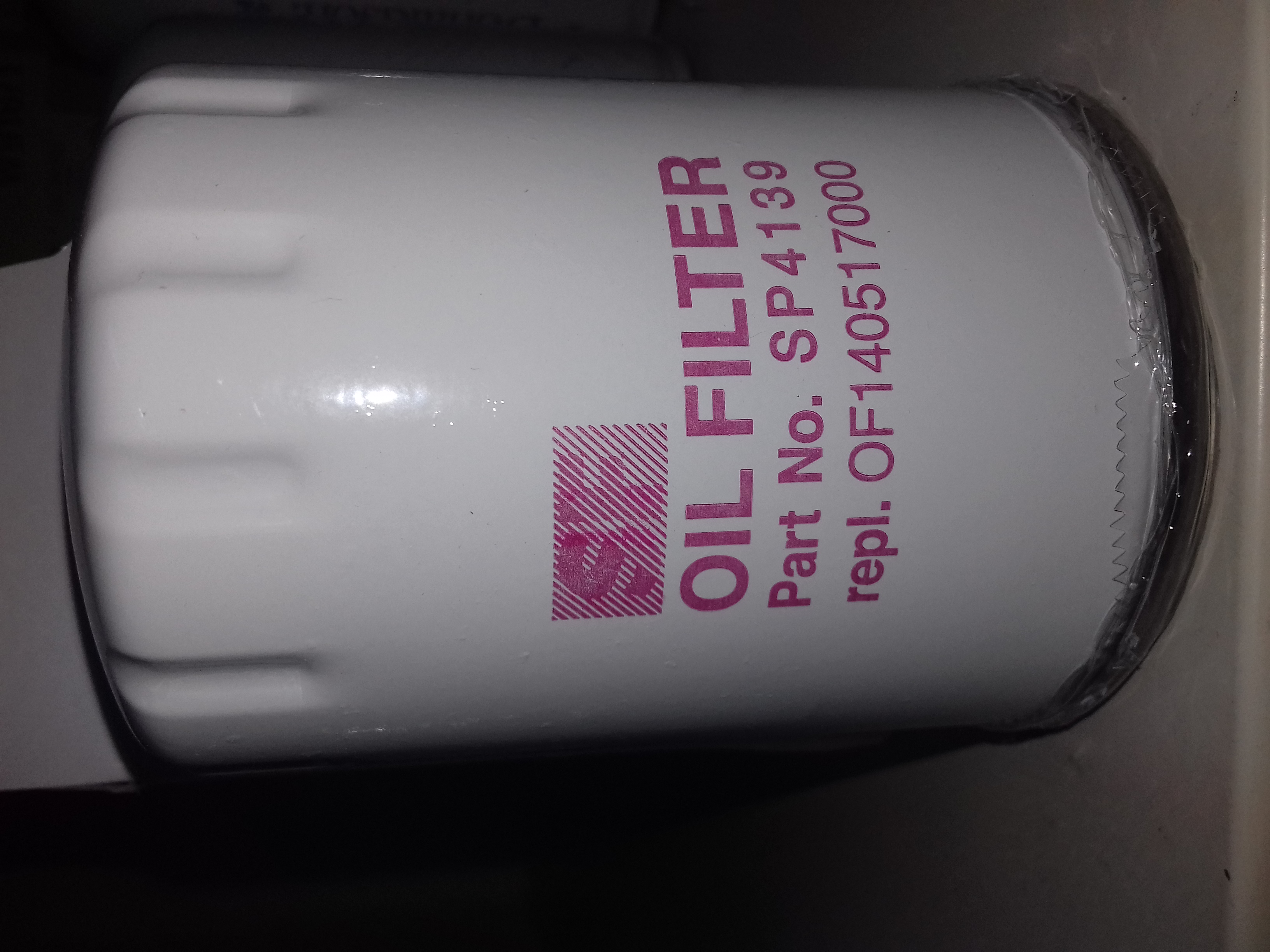 (40) FUS 2839 FILTRU ULEI