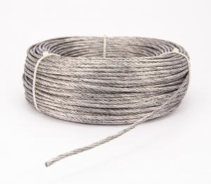 CABLU ZINCAT 8MM 6*19+FC ZN 38.5KN 1960N/MM