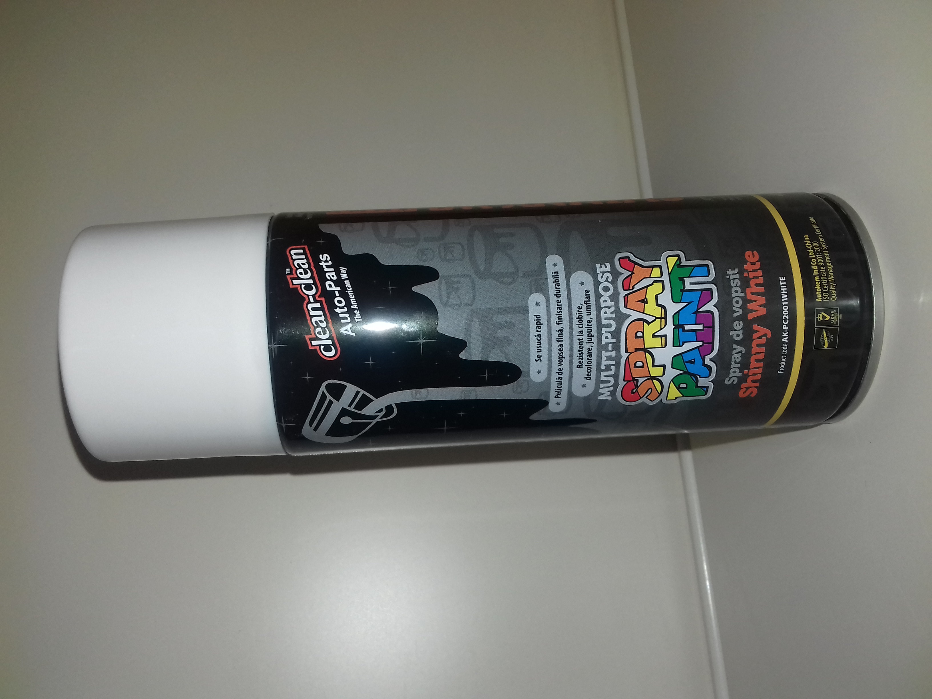 SPREI VOPSEA ALBA 400ML