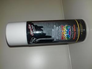 SPREI VOPSEA ALBA 400ML