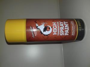 SPREI VOPSEA GALBENA 400ML TEMPERATURI INALTE