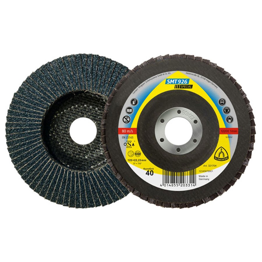 DISC LAMELAR 125 P80 CURBAT WURTH 00579430329