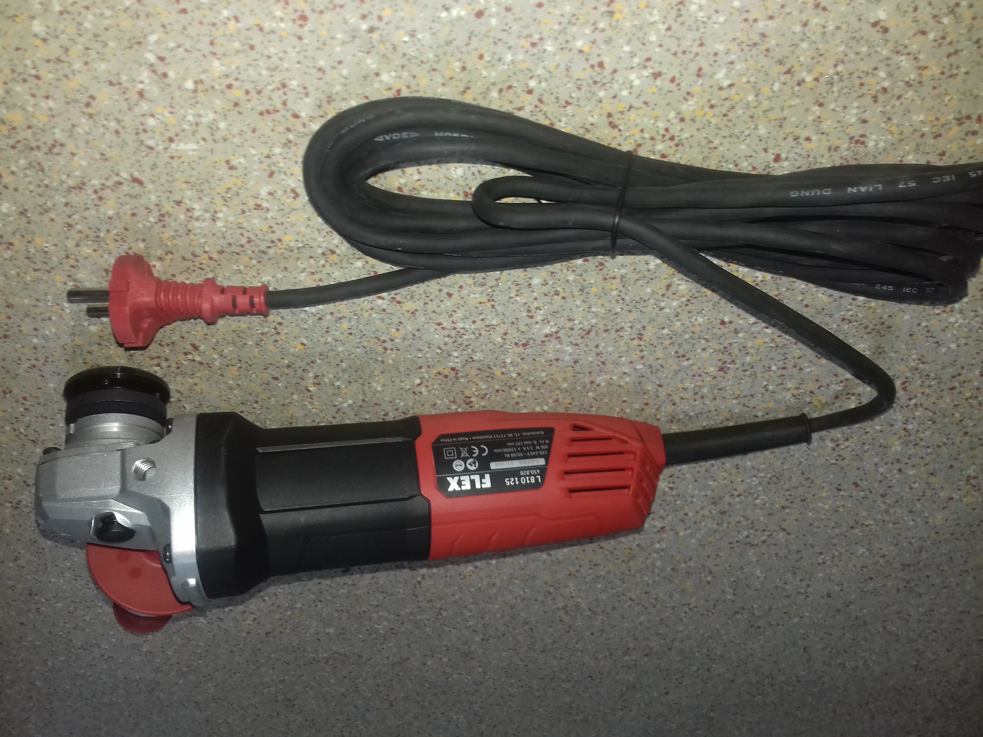 POLIZOR UNGHIULAR L810/125 FL.450820