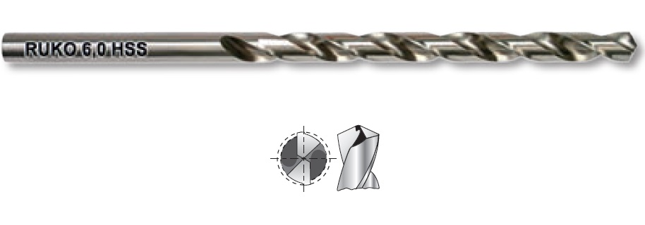 E2 BURGHIU 13MM*151 HSSE RK.215130