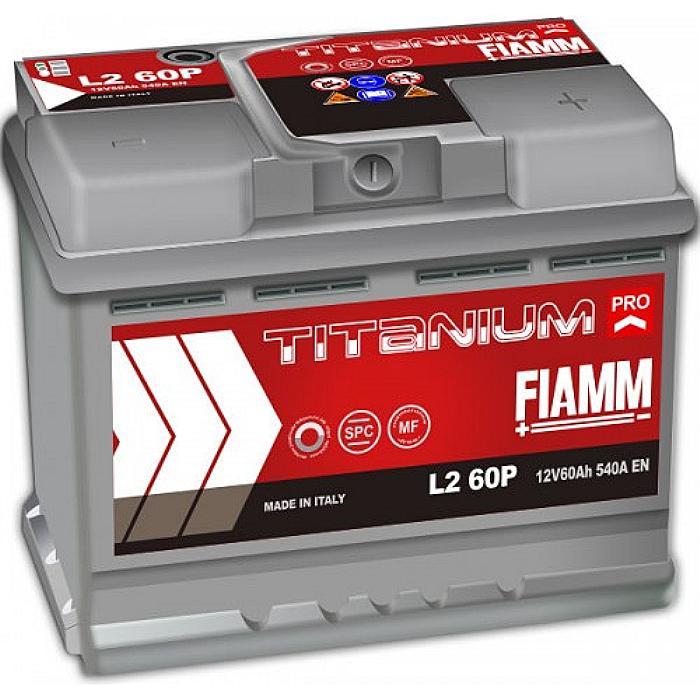 ACUMULATOR 60A FIAMM TITAN PRO 3ANI GARANTIE