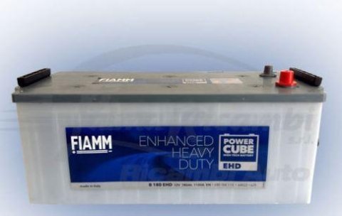 ACUMULATOR 180A FIAMM POWERCUBE EHD B03 2ANI GARANTIE