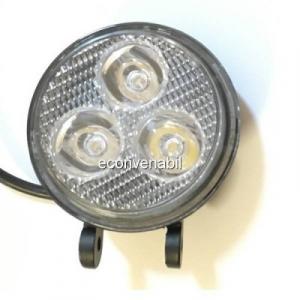 (42) PROIECTOR ROTUND CU 4 LEDURI 30V 12W