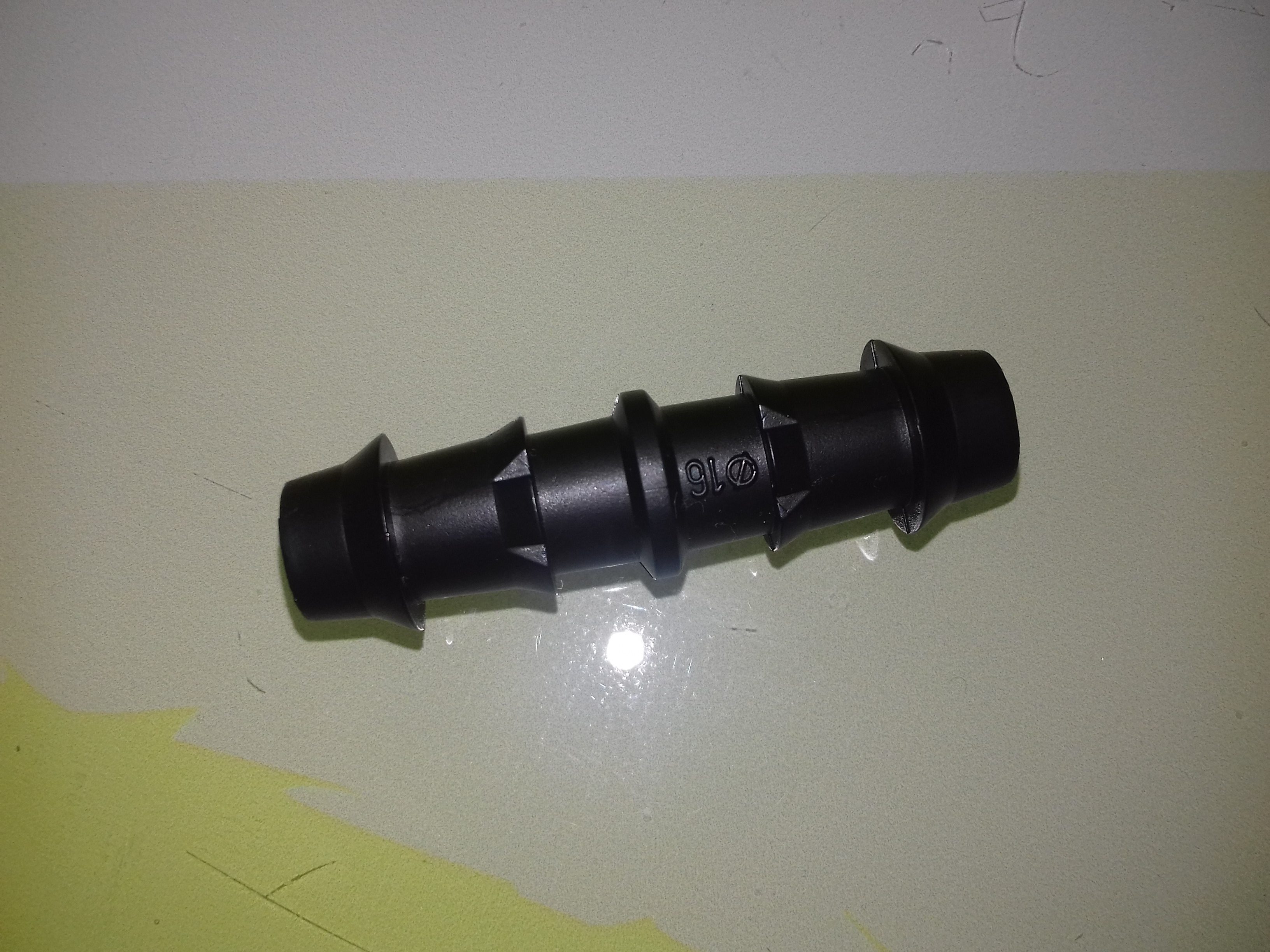 3100/1616 CONECTOR TUB V FI 16*FI 16