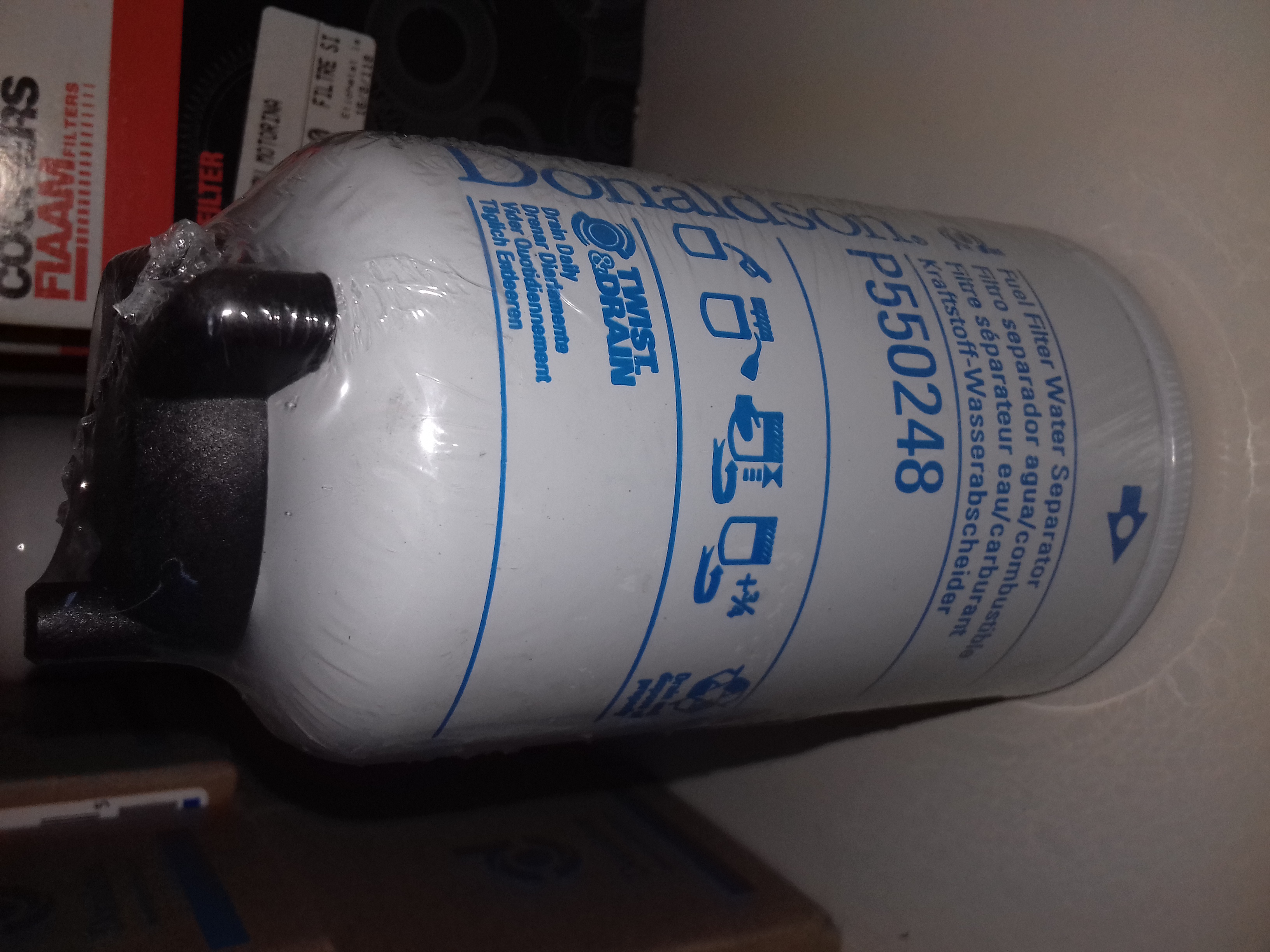 C17 FILTRU MOTORINA P550248(26561118)
