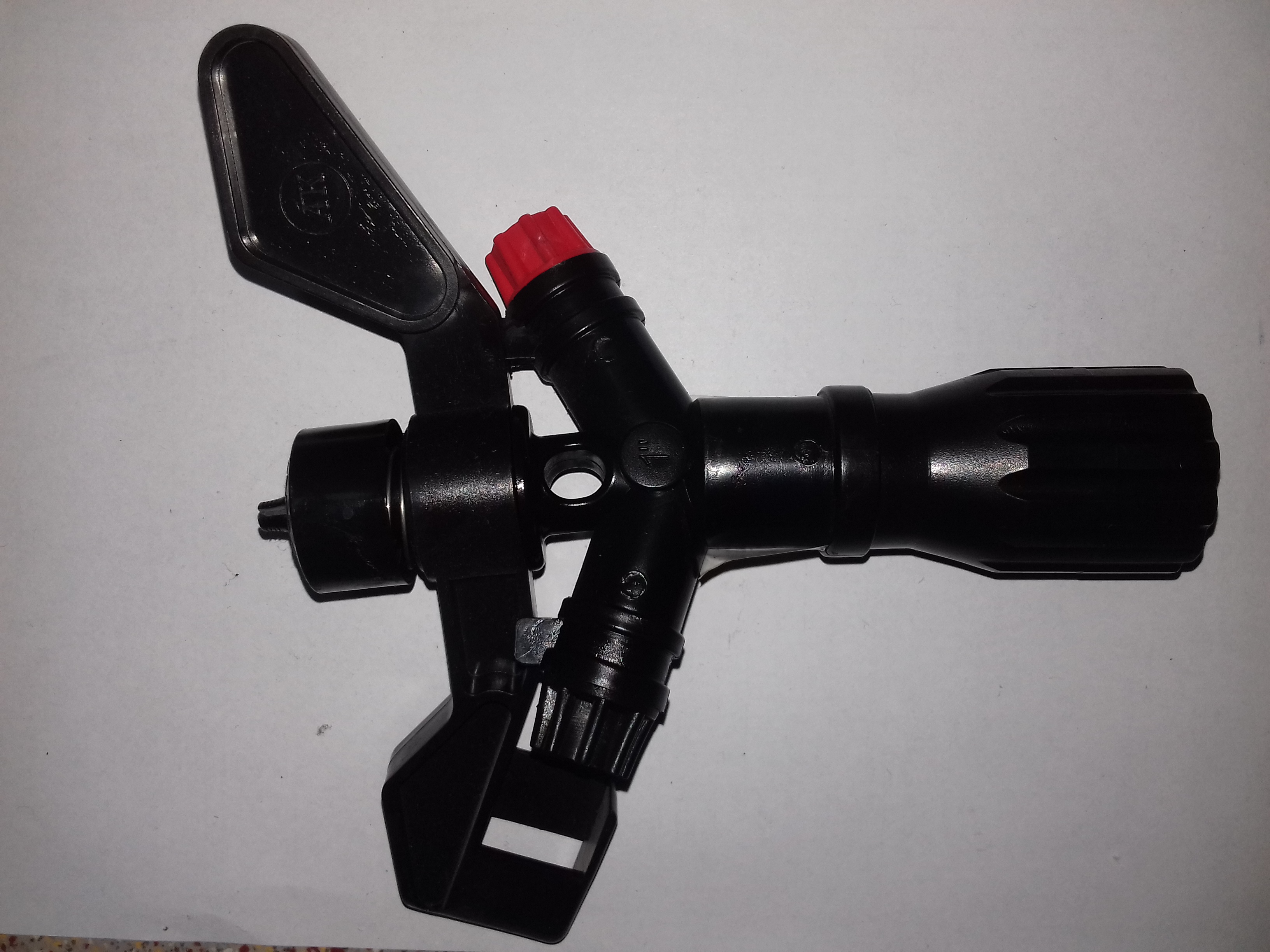 3402/0080 ASPERSOR ATLAS 360 1TOL 2 DUZE CAP ROSU