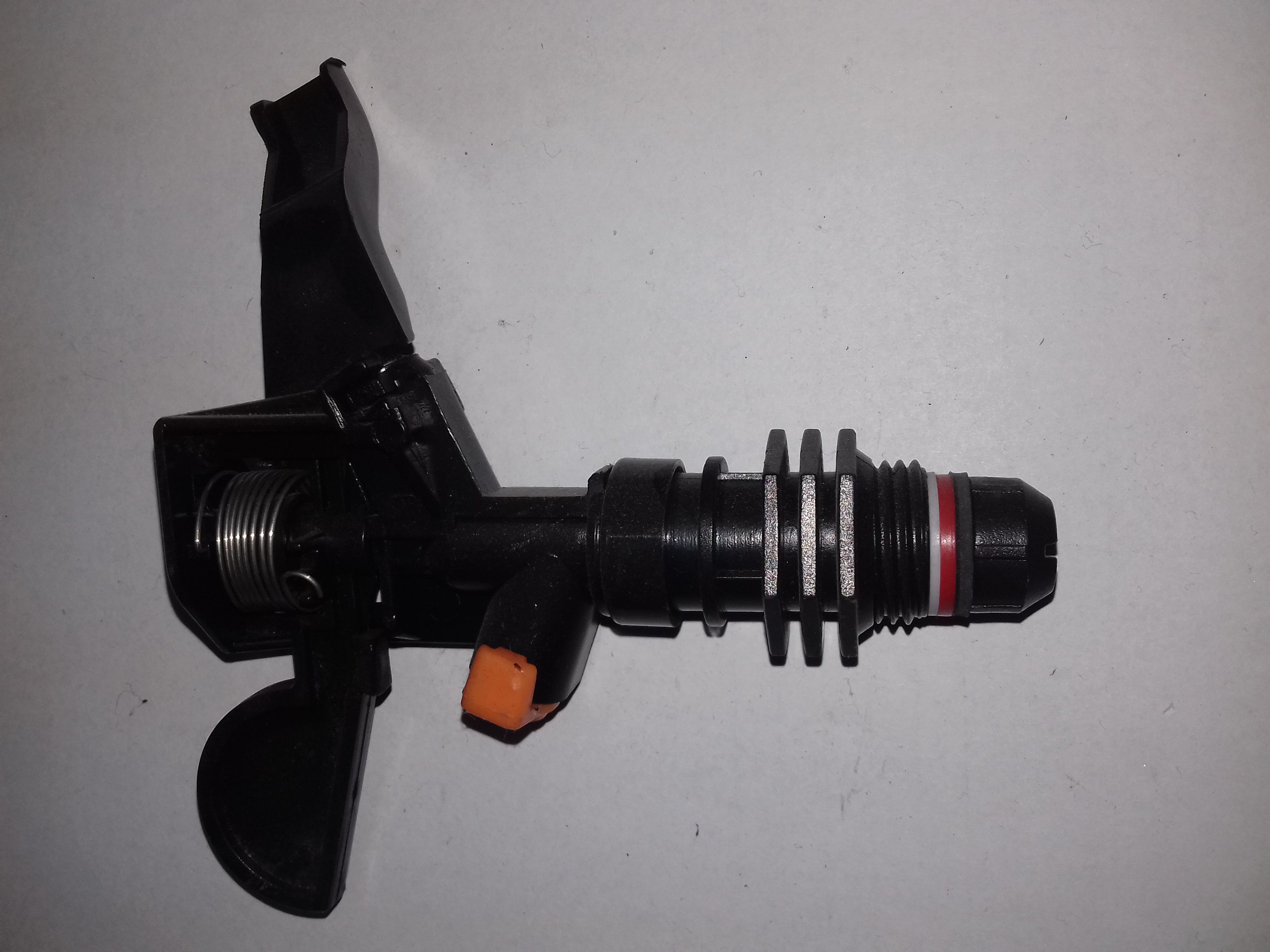 G24+H5 3417/1570 ASPERSOR IKAROS 1/2 2 DUZE CAP NEGRU