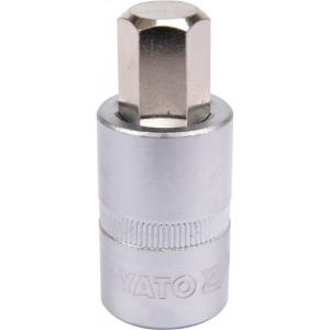 YT-04386 BIT HEXAGONAL CU ADAPTOR 1/2 12*55MM