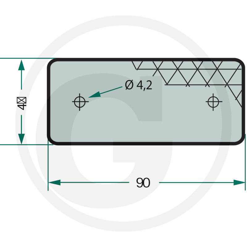 (44) LAMPA REFLECTORIZANTA 20799003