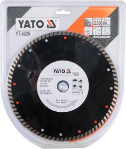 YT-6025 DISC DIAMANTAT TURBO 230MM